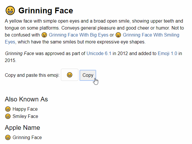 Emojipedia